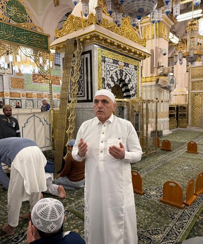 Ali İnci'den Umre ziyareti