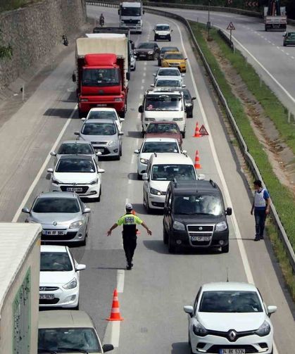 Sakarya’da araç sayısı yarım milyona koşuyor