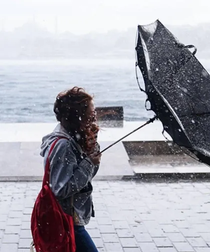 Aman dikkat: Fırtına geliyor