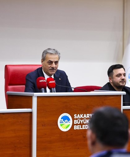 Başkan Alemdar: “Biz çelik çomak değil, iş üretiyoruz”