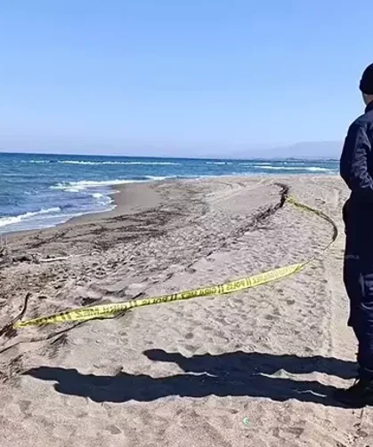 Karasu açıklarında İHA benzeri cisim imha edildi