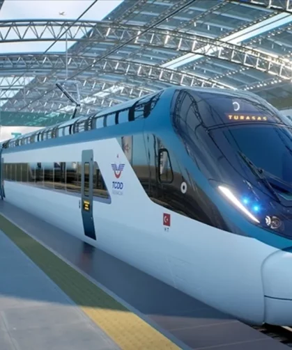 Milli hızlı tren fabrikası yükseliyor