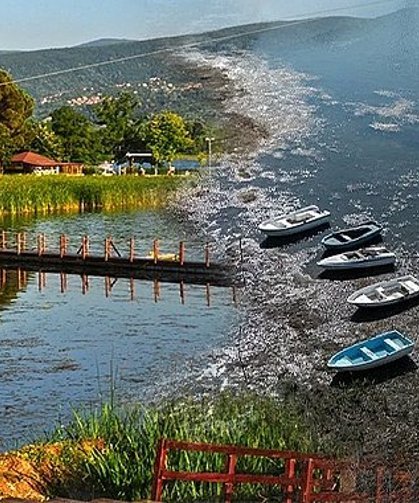 Sapanca Gölü’nde su seviyesi kritik eşiği geçti