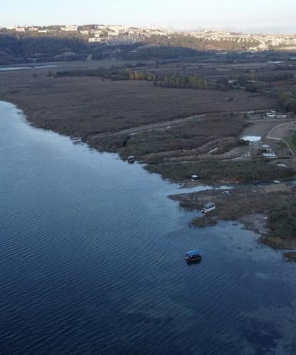 Sapanca Gölü yüzleri güldürüyor