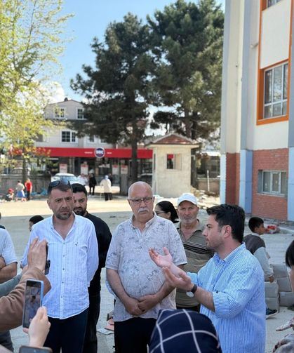 Beşevler'de velilerin tepkisinin ardından müteahhitten açıklama