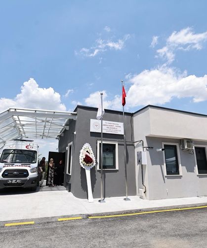 Yeni Acil Sağlık Hizmetleri İstasyonu hizmete açıldı