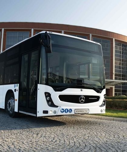 Otokar ilk Mercedes'ini üretti
