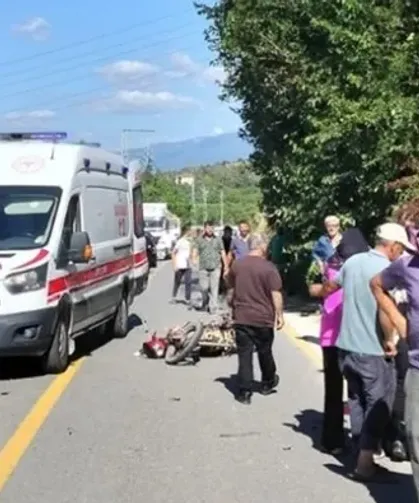 Feci kaza gencecik adamı hayattan kopardı