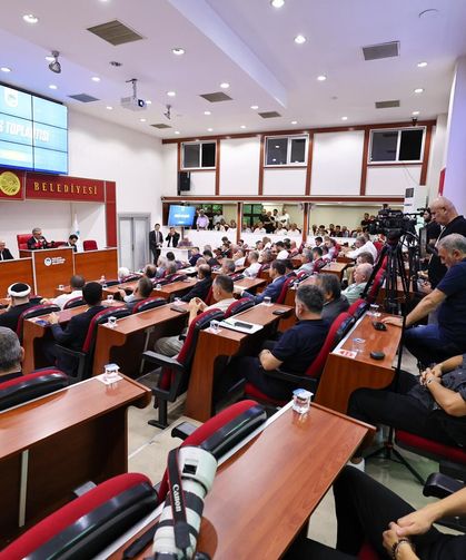 Büyükşehir Meclisi toplanıyor