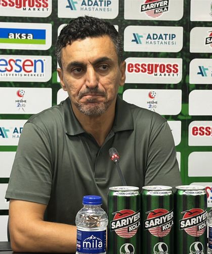 ''Son dakikalarda ciddi baskı kurduk''