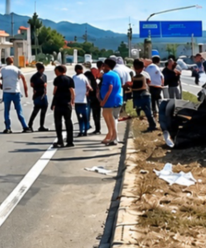 Feci kazada yaralılar var