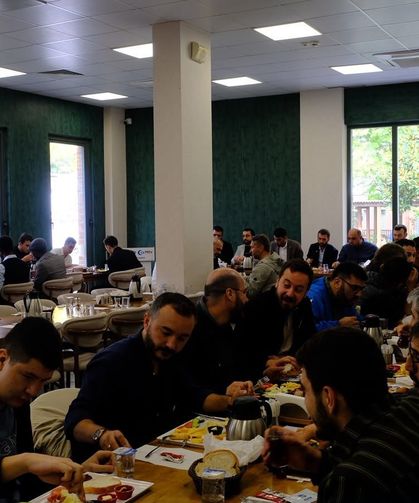AGD Sakarya’da eski dostlar yeniden buluştu