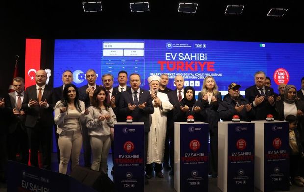 Sakarya'da TOKİ kurası çekildi!