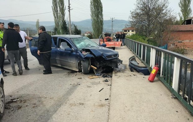 Ortalık savaş alanına döndü: 3 yaralı