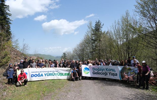 Hendek yaylalarında görsel şölen