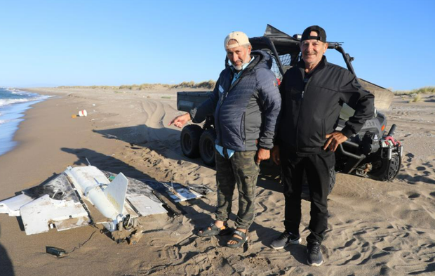'Gel sana dron bulacağım' şakası gerçek oldu