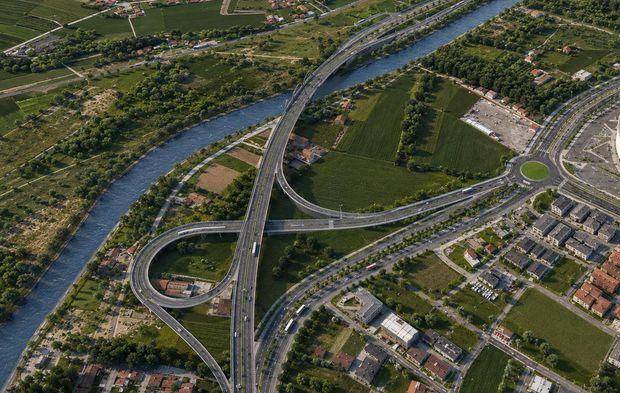 Doğu Çevre Yolu projesinin detayları ilk kez paylaşıldı