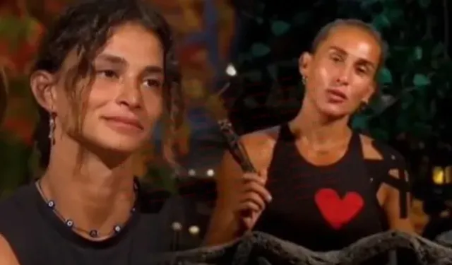 Survivor'da Kaos: Sema ve Pınar'ın tartışması konseyde