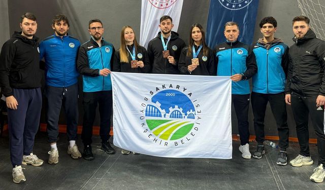 Büyükşehir sporcuları Milli Takım biletini aldı