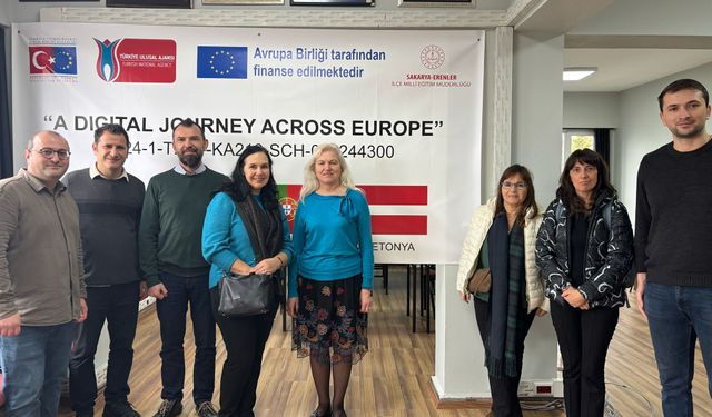 ‘Erasmus +’ projesinin ilki Sakarya’da başladı