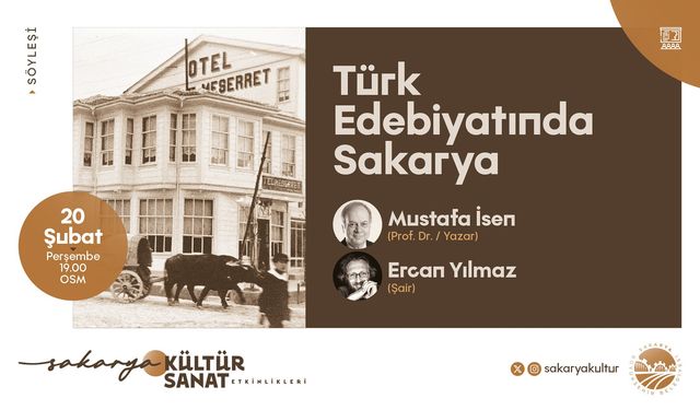 OSM'de "Türk Edebiyatında Sakarya" konuşulacak