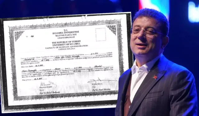 İmamoğlu'nun sahte diploma iddiası inceleniyor