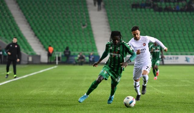 Sakaryaspor - Fatih Karagümrük maçının ardından açıklamalar