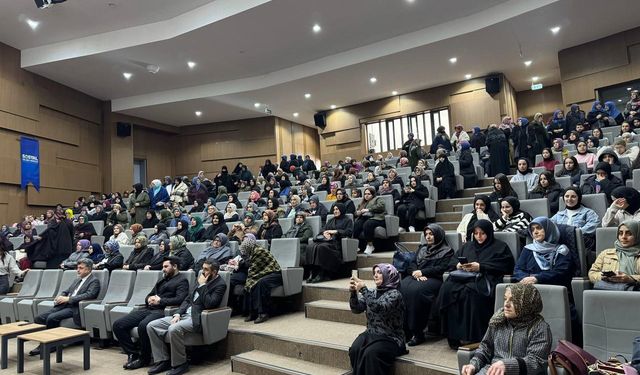 Karasu'da iyilik ve dayanışmanın önemi anlatıldı