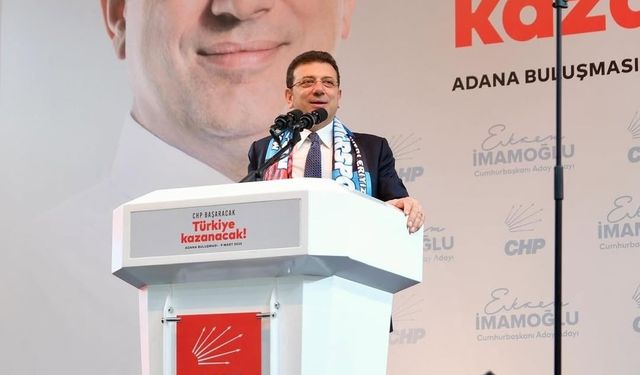 İmamoğlu, "Tarihin önemli kavşaklarında CHP'nin imzası var"