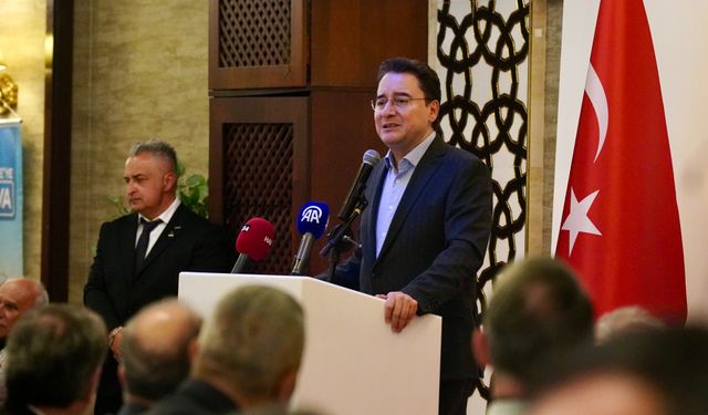 Babacan'a Sakarya'da CHP tepkisi!