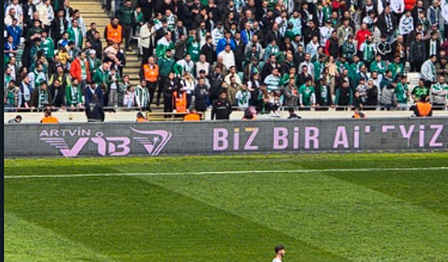 Sakaryaspor'a destek vermeyen VİB Bursaspor'a led sponsoru oldu