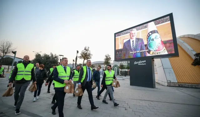 İftara yetişemeyenlere Başkan Çelik yetişti