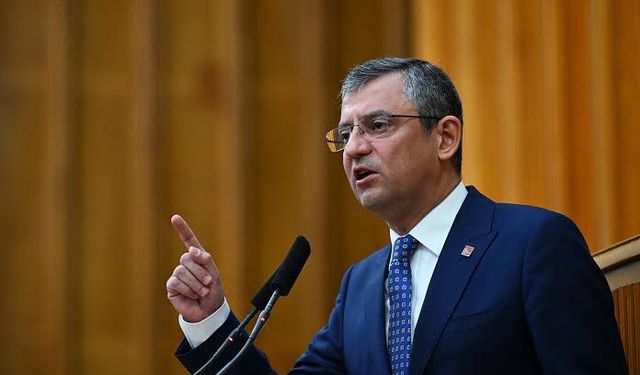 Özgür Özel:" Türkiye'nin stratejik önemi artıyor"