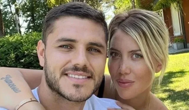 Mauro Icardi ile Wanda Nara arasında şiddet davası!