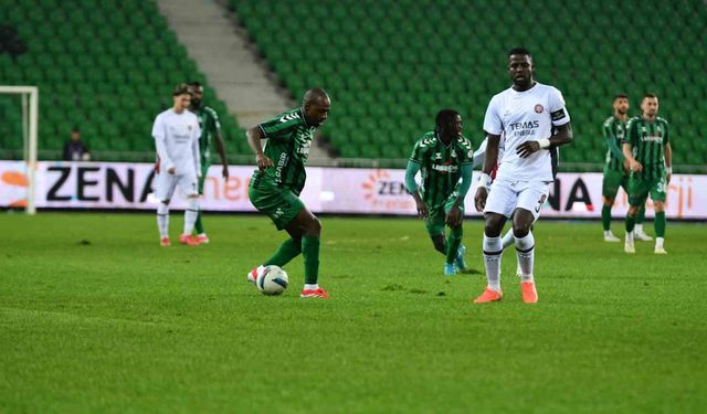 TFF Sakaryaspor'u yine pas geçmedi!