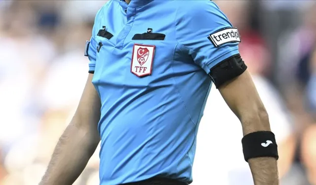 Serikspor karşılaşmasının hakemi belli oldu