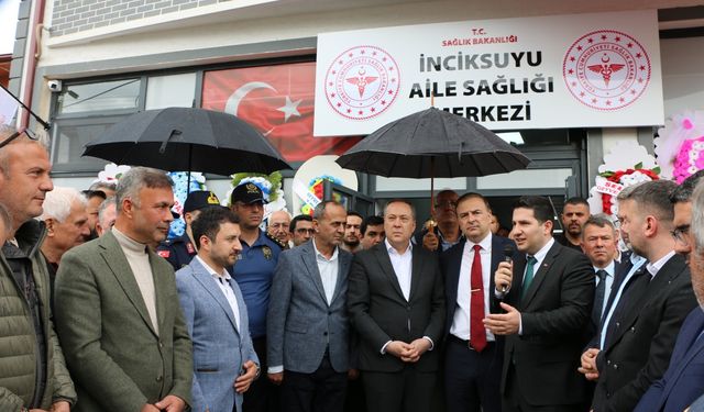Geyve’ye yeni Aile Sağlığı Merkezi