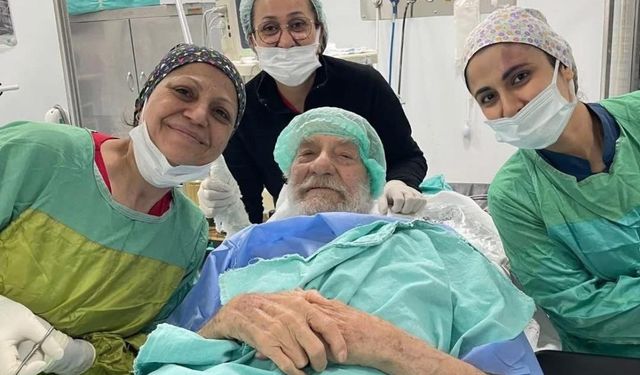 Yeşilçam'ın usta oyuncusu kalça ameliyat oldu!