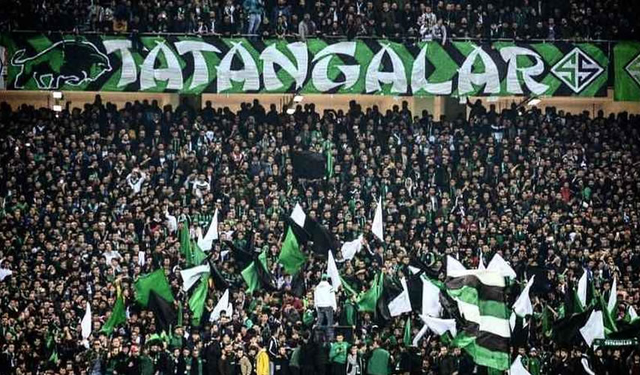 Deplasman tribünü kapalı gişe!