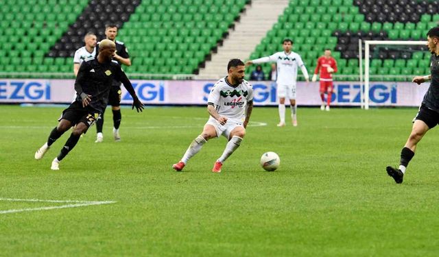 TFF'den Sakaryaspor'a ağır fatura!