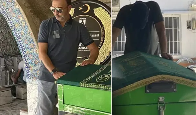 Ünlü oyuncu babasının ölümünü sosyal medyadan öğrendi