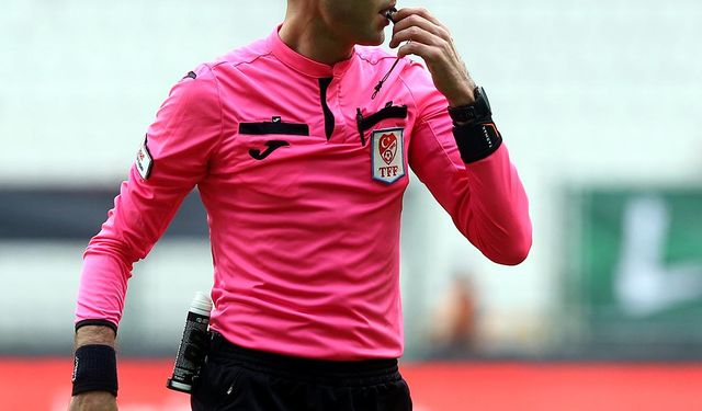 Esenler Erokspor maçının hakemi belli oldu!