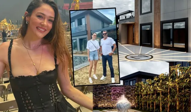 Ünlü voleybolcunun saray yavrusu evi: Her detayı ağızları açık bıraktı!