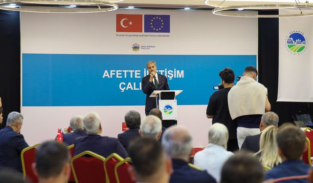 O proje depremde yüzbinlerce kişiye ses olacak