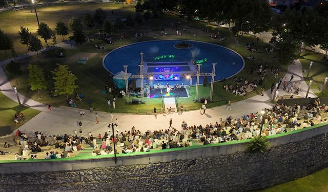 Millet Bahçesi’nde müzik dolu akşam!
