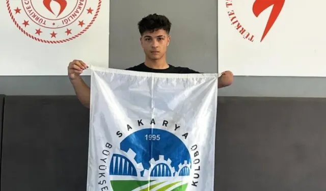 Sakarya'nın gururu Milli Takım kampında!