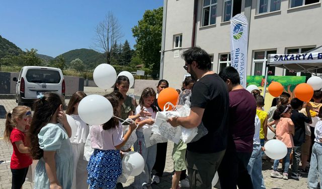 Büyükşehir'den minik öğrencilere unutulmayacak sürpriz
