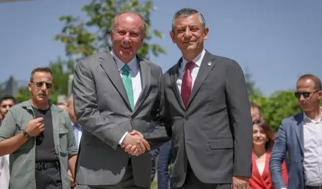 Muharrem İnce CHP'ye geri döndü!