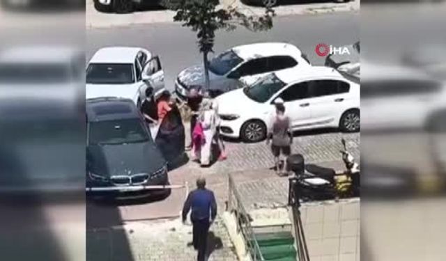 Yol verme kavgasında sürücüye bıçakla saldırdı!