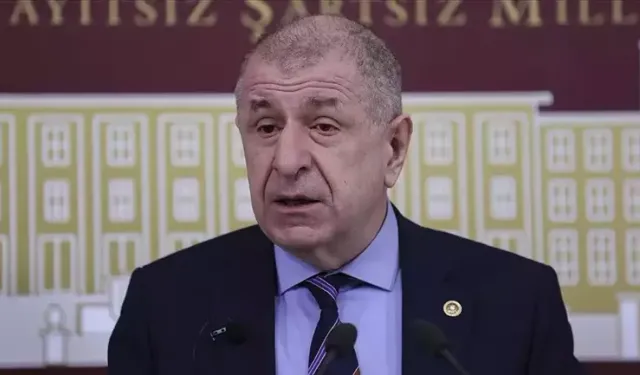 Ümit Özdağ'a 4,5 yıla kadar hapis istemi